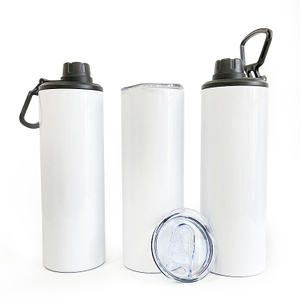 Cruach dhosmálta díreach sublimation bán sublimation tumbler mugaí