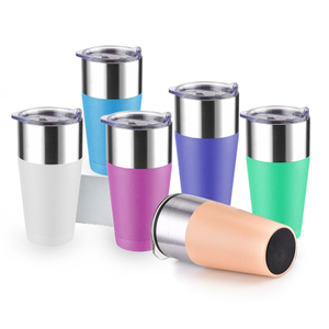 Bronntanas Geimhridh Tumbler Balla Dúbailte Cruach Dhosmálta 20oz