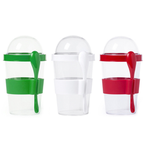 Corn Mhin Choirce Bainne Plaisteacha Saincheaptha Mórdhíola Le Spúnóg