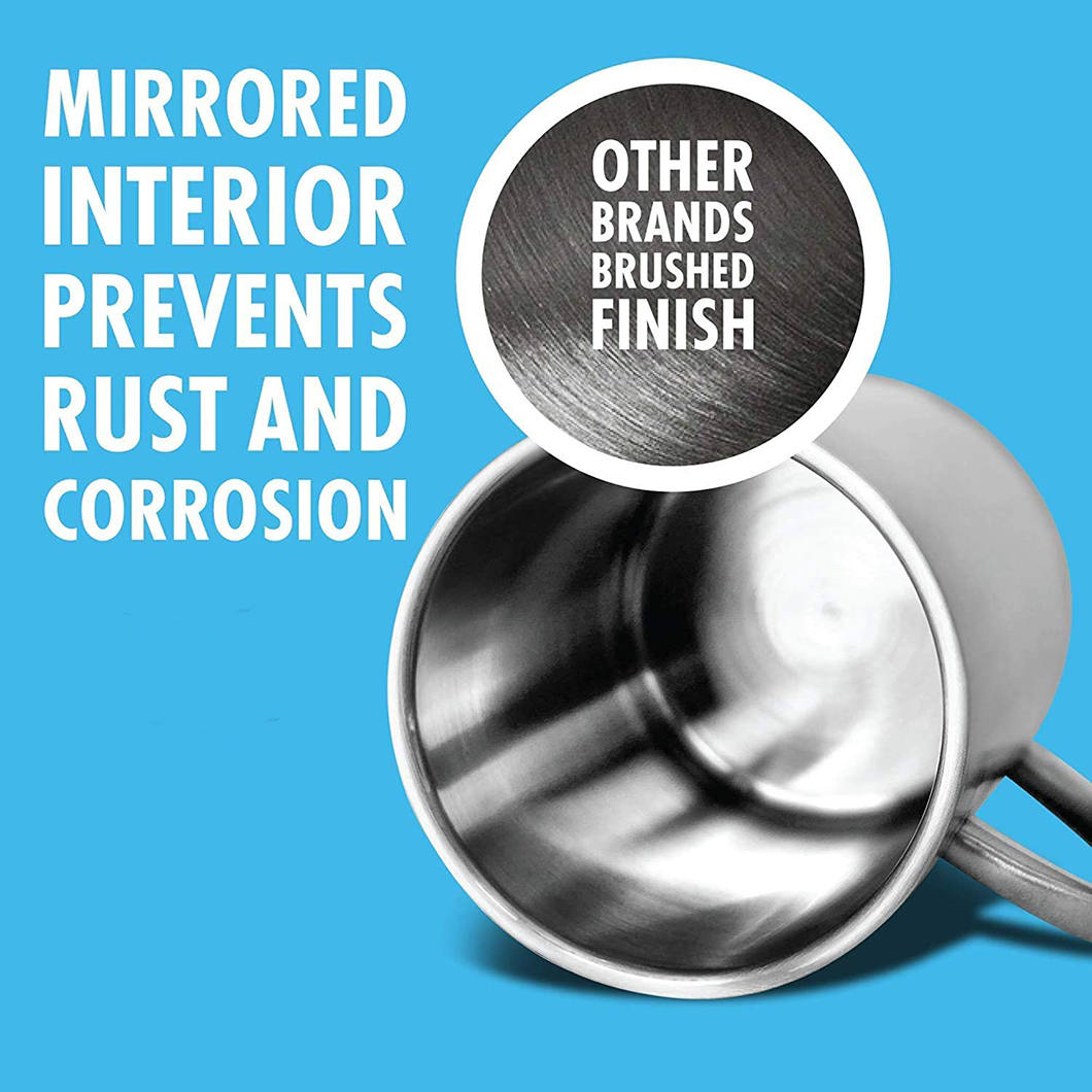 Mugs cup&aacute;n caife cruach dhosm&aacute;lta Wholesell saor le cur chun cinn 