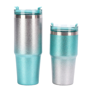 Péinteáil lonrach saincheaptha Mugaí Taistil Inslithe Cruach Dhosmálta 