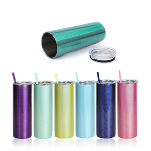 Cruach dhosmálta teirmeach inslithe glitter termos tumbler