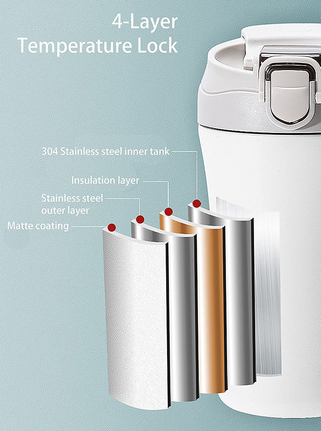 Monarcha muga&iacute; caife buid&eacute;al uisce cruach dhosm&aacute;lta m&oacute;rdh&iacute;ola 