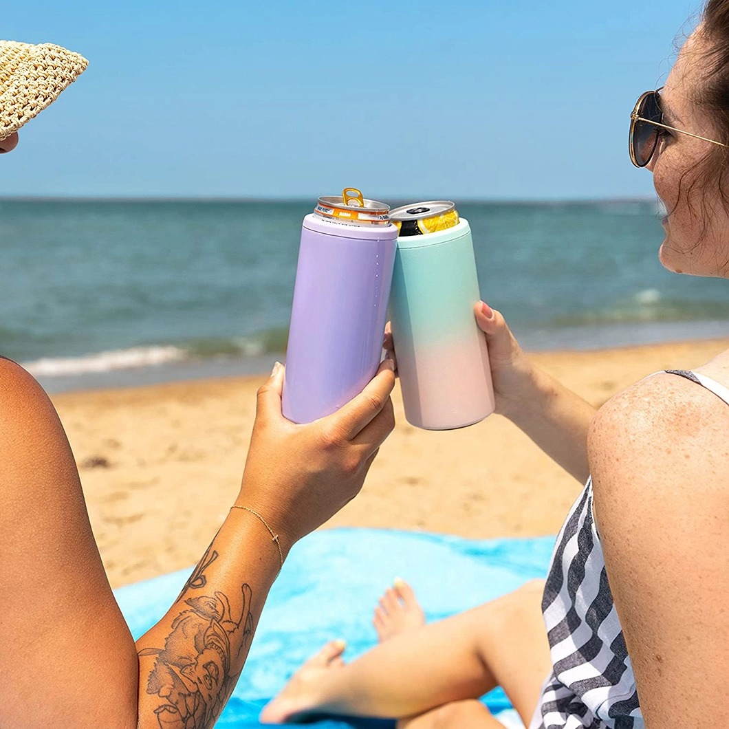 Insulated Can Cooler Is féidir le inslithe níos fuaire