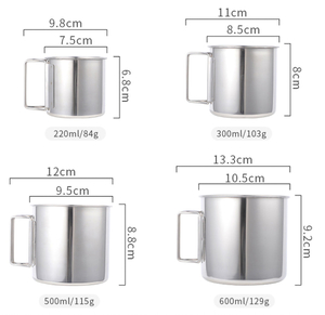 Cruach dhosmálta Corn Picnic Campála Mug Socraigh Le Láimhseáil Foldable