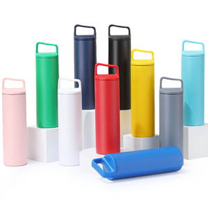 Tumbler Skinny Miotal Teirmeach Taisteal Le Clúdach Láimhseála