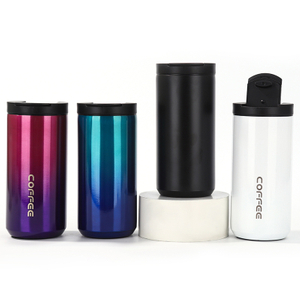 Cruach dhosmálta inslithe teirmeach mugaí caife termos saincheaptha 