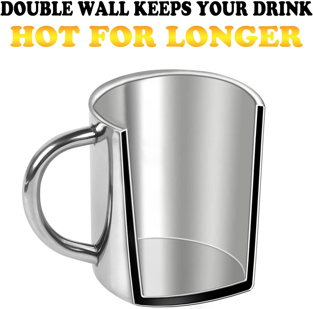 Mugs cup&aacute;n caife cruach dhosm&aacute;lta Wholesell saor le cur chun cinn 