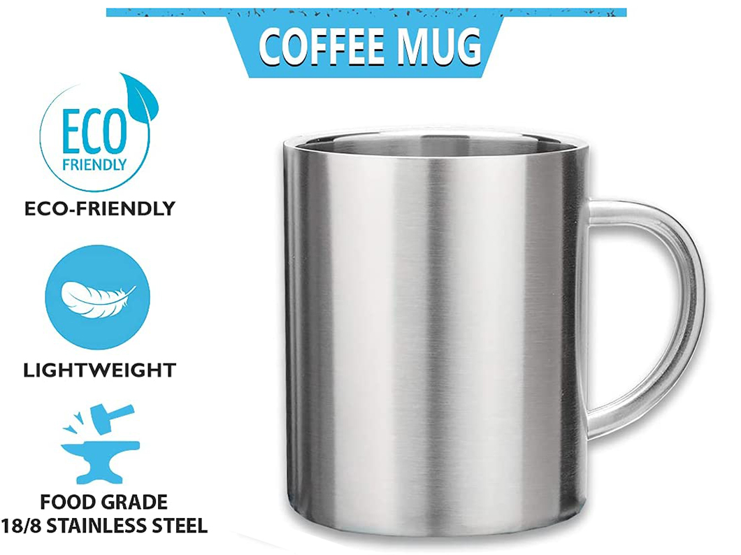 Mugs cup&aacute;n caife cruach dhosm&aacute;lta Wholesell saor le cur chun cinn 