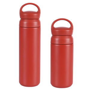 Buidéal Uisce Fholúis Corn Caife Cruach Dhosmálta Le Láimhseáil