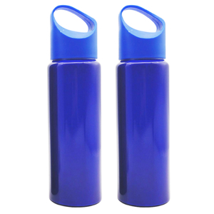 Buidéil Uisce Alúmanam Mórdhíola Saincheaptha le Lógó