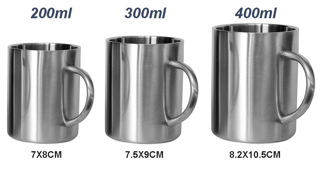 Mugs cup&aacute;n caife cruach dhosm&aacute;lta Wholesell saor le cur chun cinn 